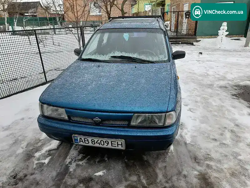 Nissan Sunny 1994, фото з оголошення 2 з 8, VIN JN1TDAY10U0031042