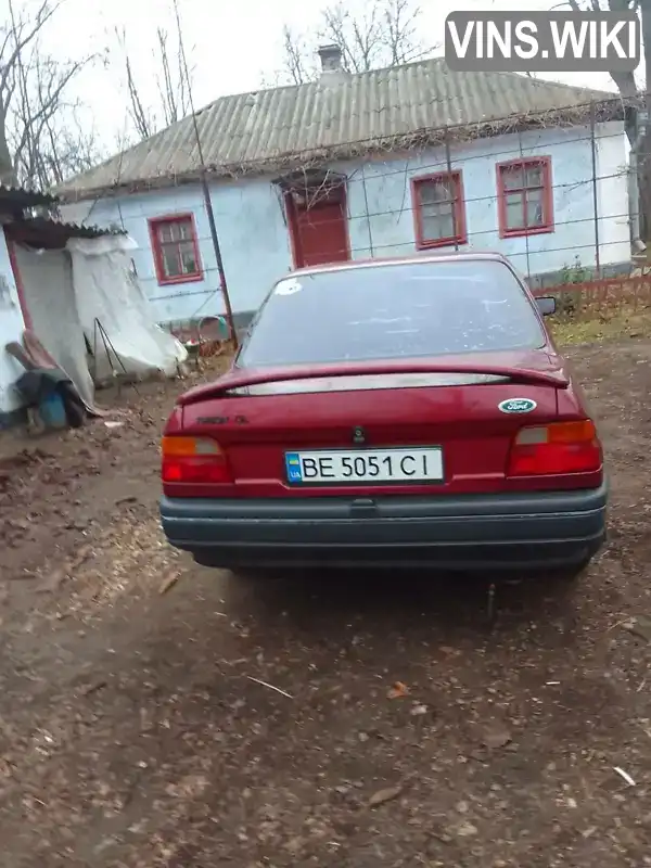 Ford Orion 1992, фото з оголошення 1 з 6, VIN VS6FXXWPAFNR49624