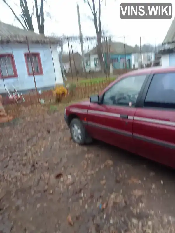 Ford Orion 1992, фото з оголошення 2 з 6, VIN VS6FXXWPAFNR49624