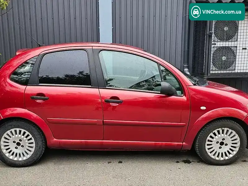 Citroen C3 2004, фото з оголошення 1 з 20, VIN VF7FCKFVE27010823
