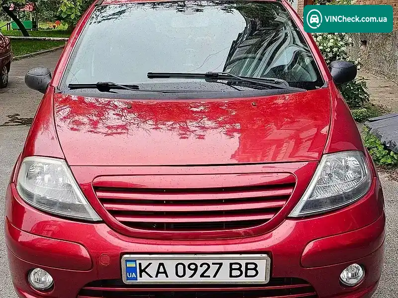 Citroen C3 2004, фото з оголошення 2 з 20, VIN VF7FCKFVE27010823
