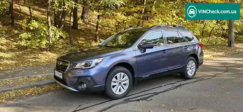 Subaru Outback 2017, фото з оголошення 1 з 20, VIN 4S4BSADC2J3220202