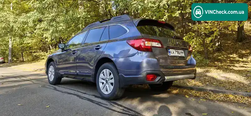Subaru Outback 2017, фото з оголошення 2 з 20, VIN 4S4BSADC2J3220202