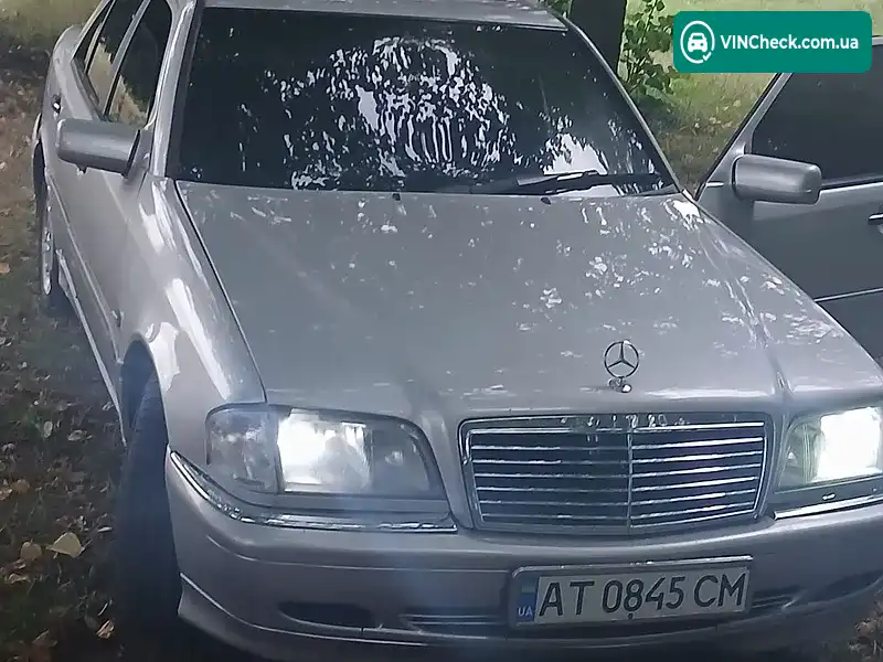 Mercedes-Benz C-Class 2000, фото з оголошення 1 з 10, VIN WDB2020181A863461
