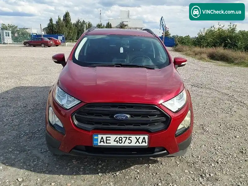 Ford EcoSport 2018, фото з оголошення 2 з 10, VIN MAJ6P1UL9JC214345