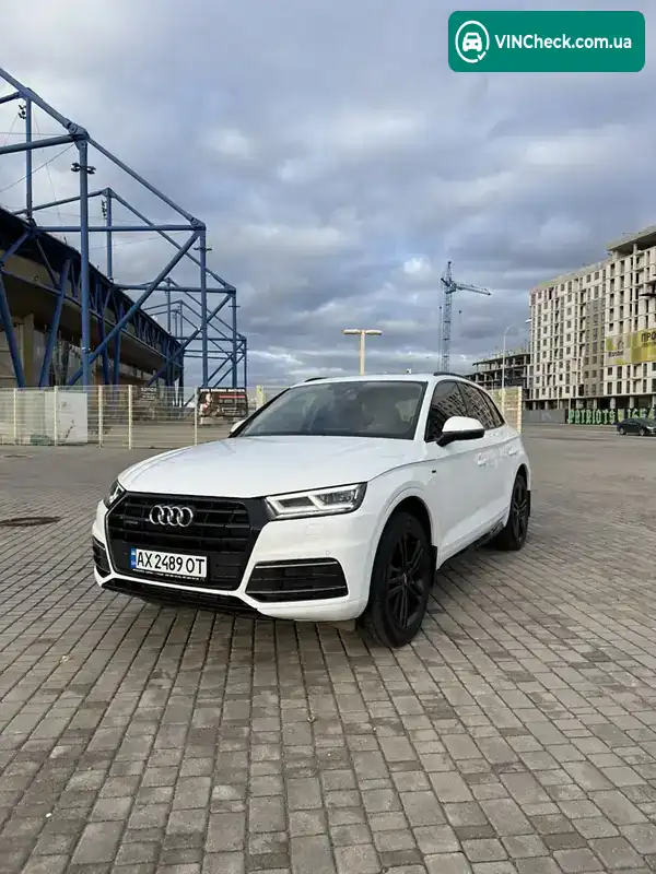 Audi Q5 2018, фото з оголошення 1 з 20, VIN WA1BNAFY0J2133290