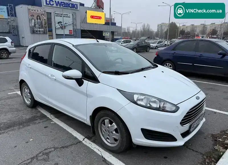 Ford Fiesta 2015, фото з оголошення 1 з 21, VIN WF0DXXGAKDFD89624