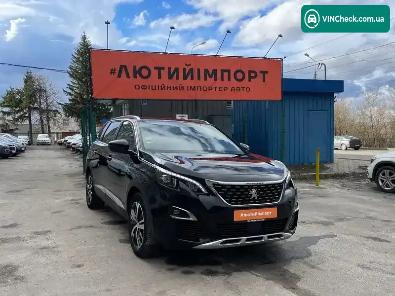Peugeot 5008 2020, фото з оголошення 1 з 21, VIN VF3MCYHZRLS246711