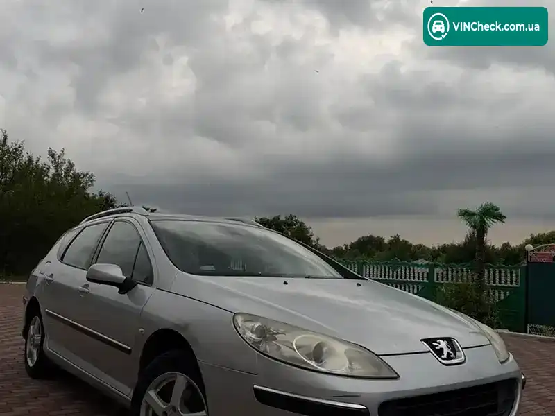 Peugeot 407 2006, фото з оголошення 1 з 20, VIN VF36E9HZC21504567