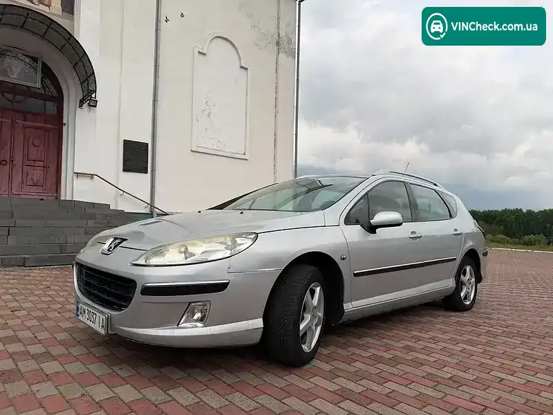Peugeot 407 2006, фото з оголошення 2 з 20, VIN VF36E9HZC21504567