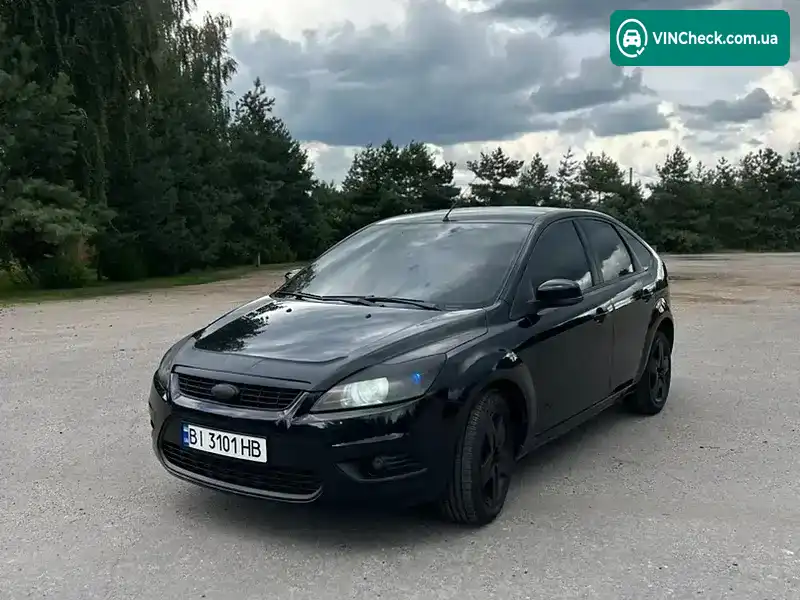 Ford Focus 2008, фото з оголошення 2 з 17, VIN WF0PXXGCDP8S70872