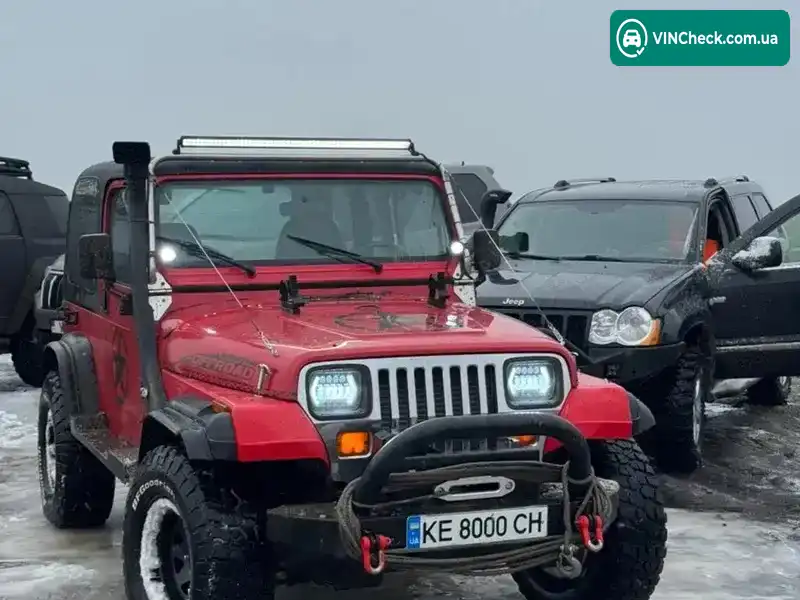 Jeep Wrangler 1992, фото з оголошення 1 з 19, VIN 4J4FYN9P9NJ558861