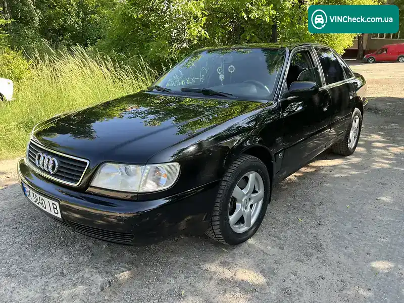 Audi A6 1996, фото з оголошення 1 з 20, VIN WAUZZZ4AZTN084632