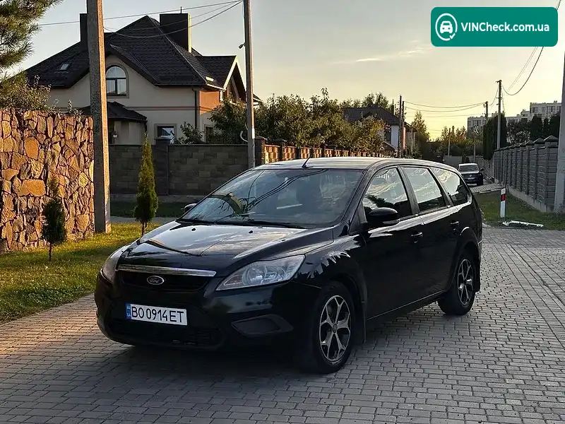 Ford Focus 2009, фото з оголошення 1 з 20, VIN WF0SXXGCDS9K39613