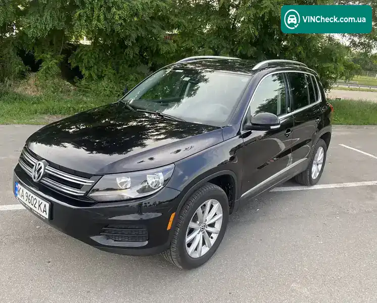 Volkswagen Tiguan 2016, фото з оголошення 1 з 20, VIN WVGRV7AX0HK012061