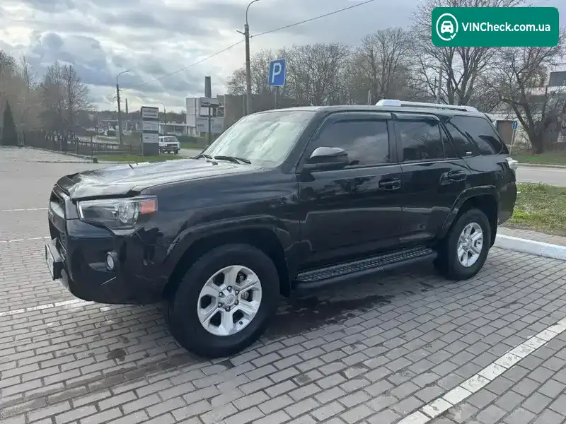Toyota 4Runner 2013, фото з оголошення 1 з 14, VIN JTEBU5JR5E5152157