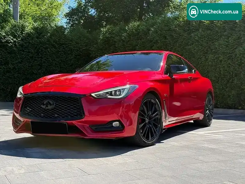Infiniti Q60 2016, фото з оголошення 1 з 17, VIN JN1FV7EKXHM610882