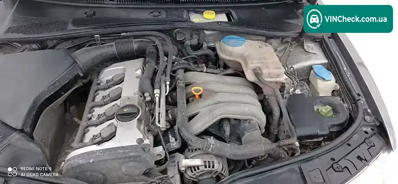 Volkswagen Passat 2004, фото з оголошення 2 з 18, VIN WVWZZZ3BZ4E236945