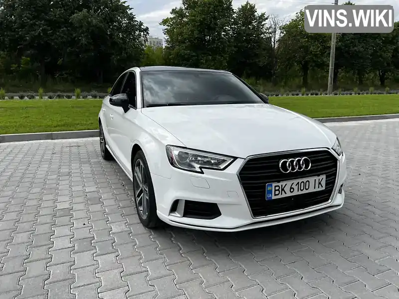 Audi A3 2017, фото з оголошення 1 з 21, VIN WAUAUGFF2J1016657