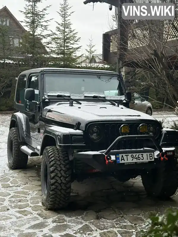 Jeep Wrangler 2003, фото з оголошення 1 з 21, VIN 1J4FA39S33P363265