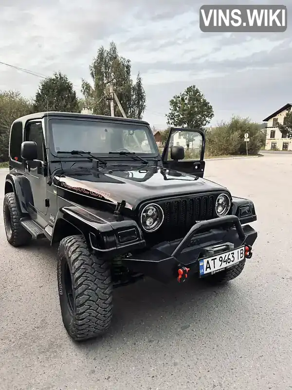 Jeep Wrangler 2003, фото з оголошення 2 з 21, VIN 1J4FA39S33P363265