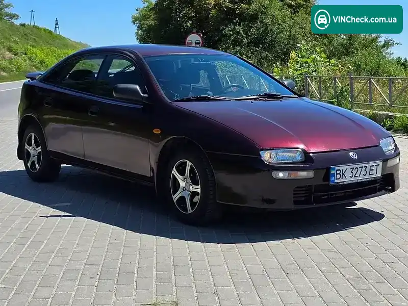 Mazda 323 1997, фото з оголошення 1 з 16, VIN JMZBA145201530770