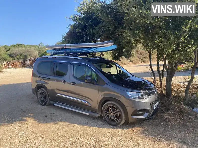 Toyota Proace 2021, фото з оголошення 1 з 19, VIN YARECYHZRGJ955598