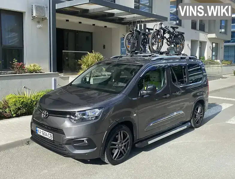 Toyota Proace 2021, фото з оголошення 2 з 19, VIN YARECYHZRGJ955598