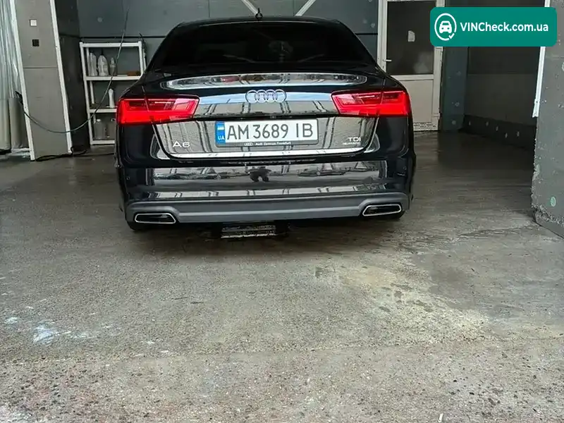 Audi A6 2017, фото з оголошення 1 з 10, VIN WAUZZZ4G3JN065452
