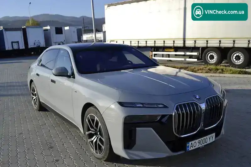 BMW i7 2022, фото з оголошення 1 з 21, VIN WBY51EJ030CK93369
