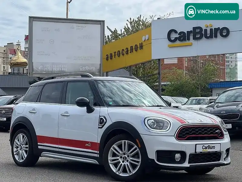 MINI Countryman 2017, фото з оголошення 1 з 20, VIN WMZYT5C35J3E61064