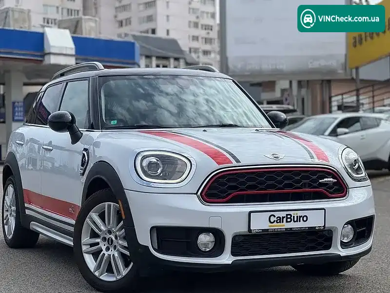 MINI Countryman 2017, фото з оголошення 2 з 20, VIN WMZYT5C35J3E61064