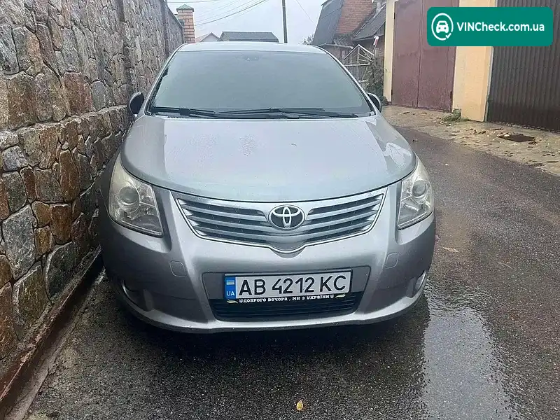 Toyota Avensis 2010, фото з оголошення 1 з 12, VIN SB1BG76L00E035403