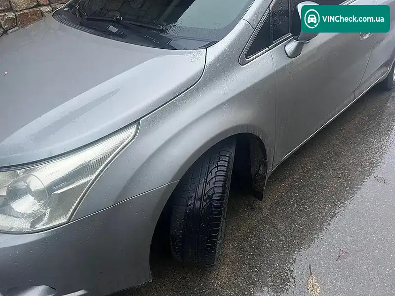 Toyota Avensis 2010, фото з оголошення 2 з 12, VIN SB1BG76L00E035403