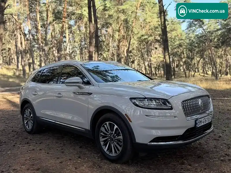 Lincoln Nautilus 2021, фото з оголошення 1 з 20, VIN 2LMPJ6J92MBL14426