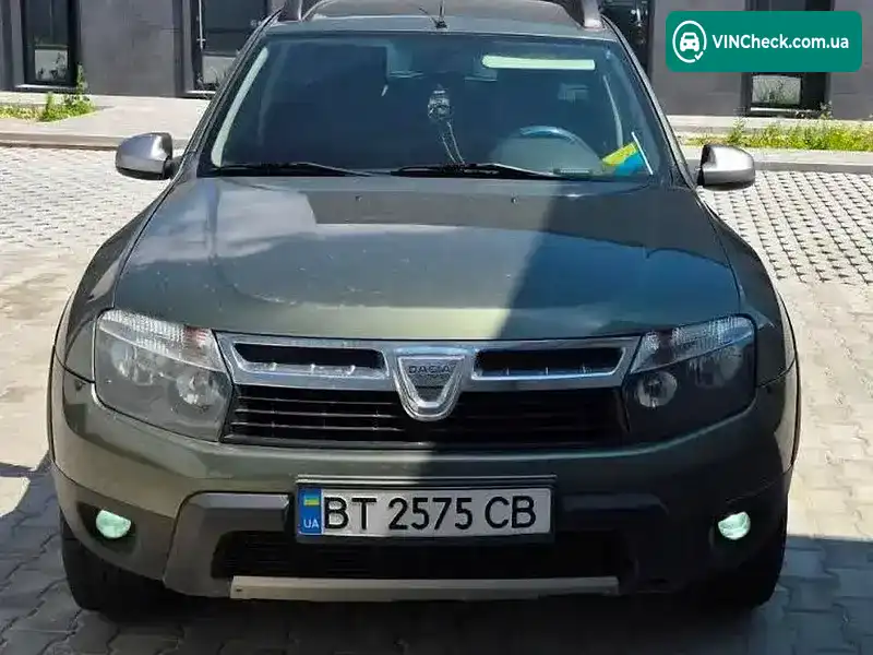 Dacia Duster 2012, фото з оголошення 1 з 8, VIN UU1HSDAC647462518