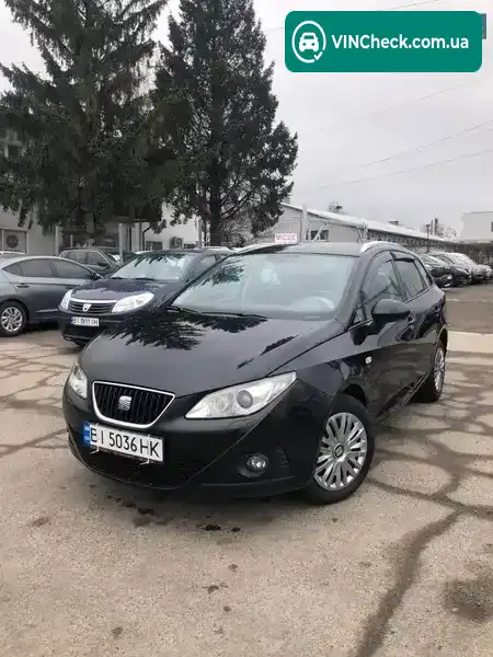 SEAT Ibiza 2010, фото з оголошення 1 з 20, VIN VSSZZZ6JZBR099670