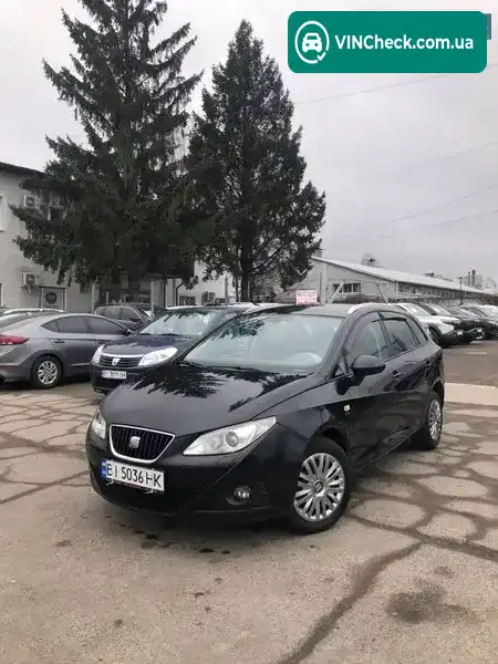 SEAT Ibiza 2010, фото з оголошення 2 з 20, VIN VSSZZZ6JZBR099670