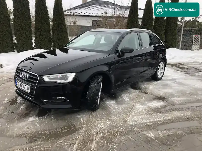 Audi A3 2013, фото з оголошення 2 з 20, VIN WAUZZZ8V7EA083040