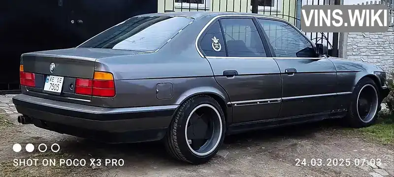 BMW 5 Series 1991, фото з оголошення 1 з 7, VIN WBAHC51090BE40180