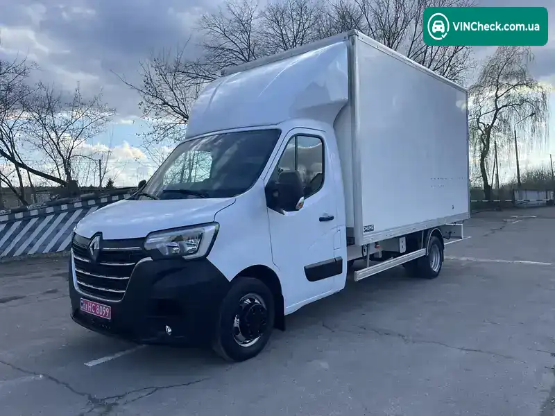Renault Master 2020, фото з оголошення 1 з 20, VIN VF1VB000564022298