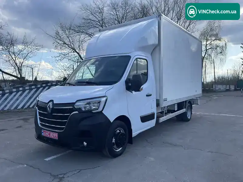 Renault Master 2020, фото з оголошення 2 з 20, VIN VF1VB000564022298