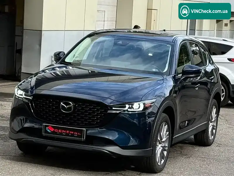 Mazda CX-5 2025, фото з оголошення 1 з 20, VIN JM3KFBCL2S0735629