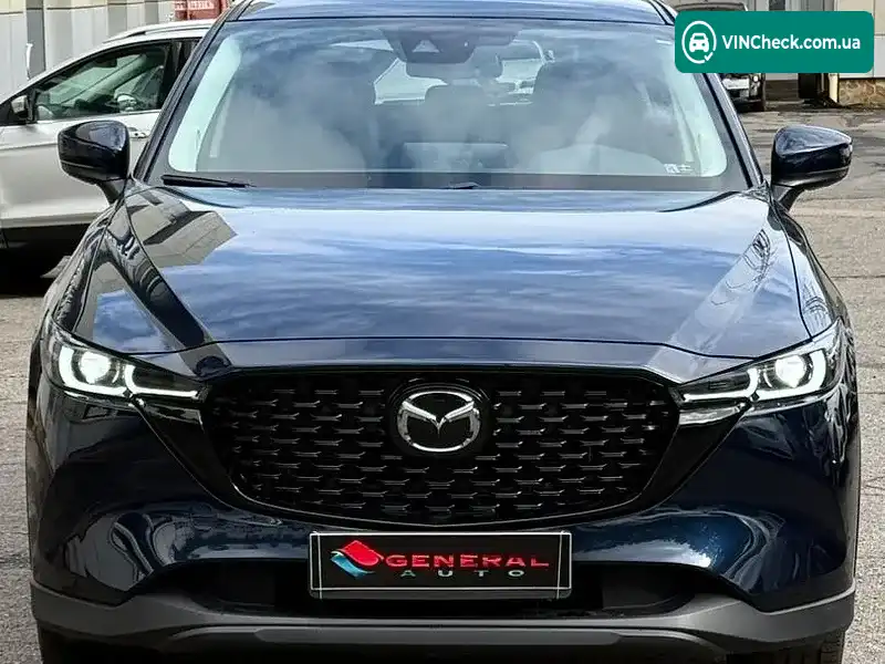 Mazda CX-5 2025, фото з оголошення 2 з 20, VIN JM3KFBCL2S0735629