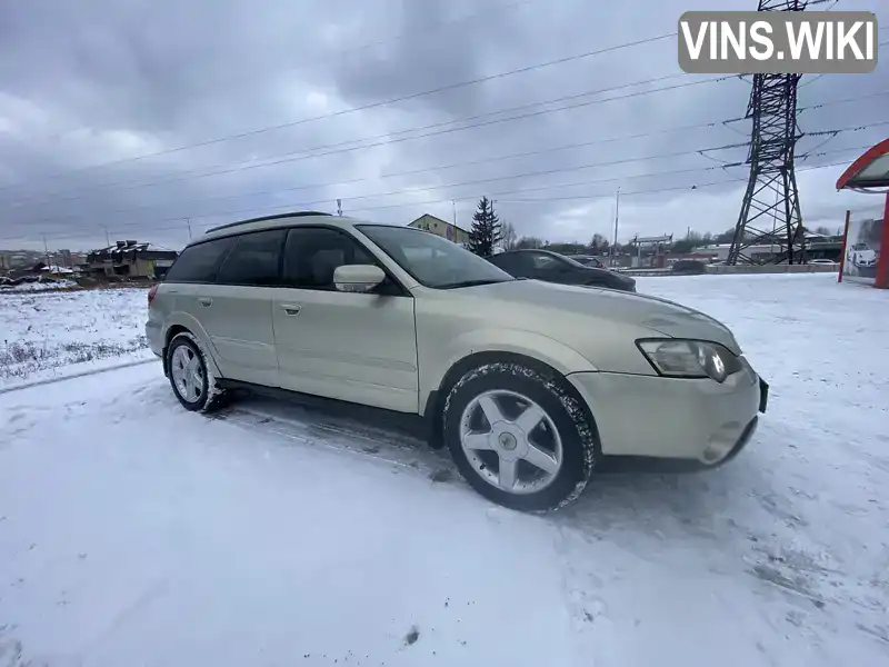 Subaru Outback 2005, фото з оголошення 1 з 10, VIN JF1BPELUA6G043016