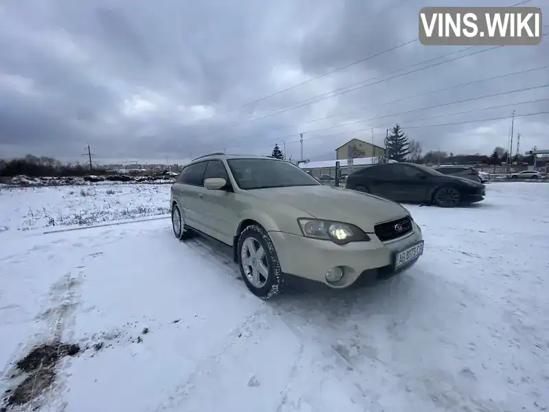 Subaru Outback 2005, фото з оголошення 2 з 10, VIN JF1BPELUA6G043016