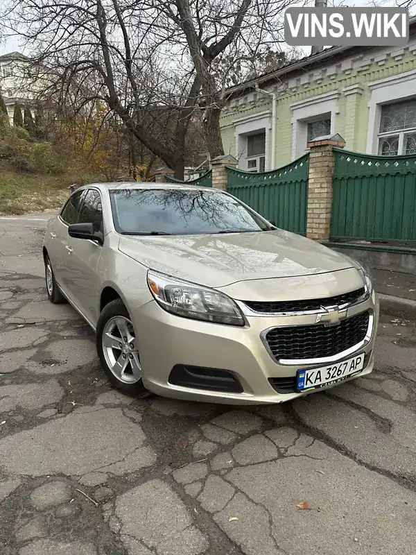 Chevrolet Malibu 2014, фото з оголошення 1 з 21, VIN 1G11A5SLXFF115659