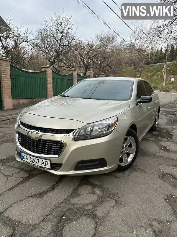 Chevrolet Malibu 2014, фото з оголошення 2 з 21, VIN 1G11A5SLXFF115659