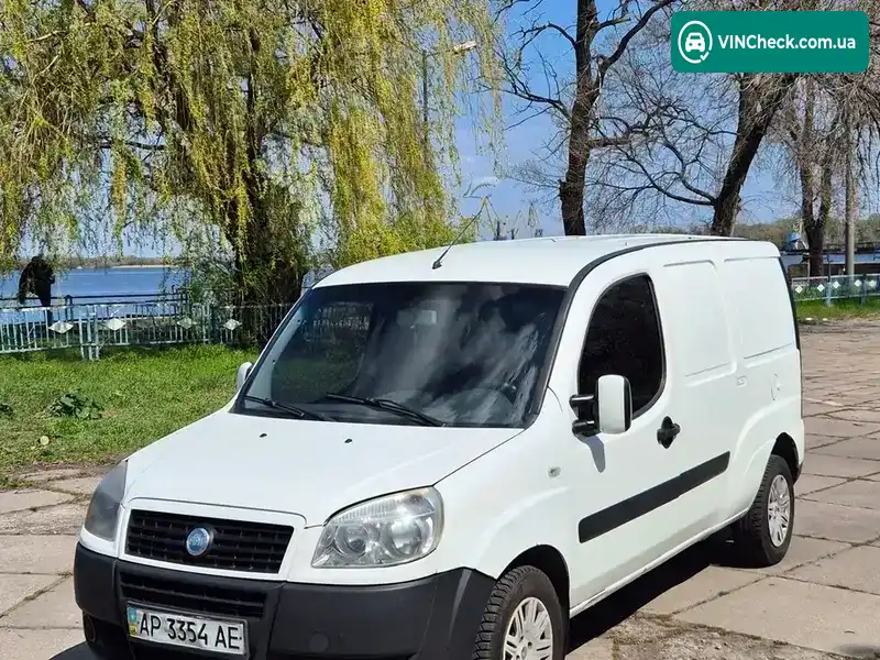 Fiat Doblo 2005, фото з оголошення 1 з 16, VIN KL1SF69YE5B390092