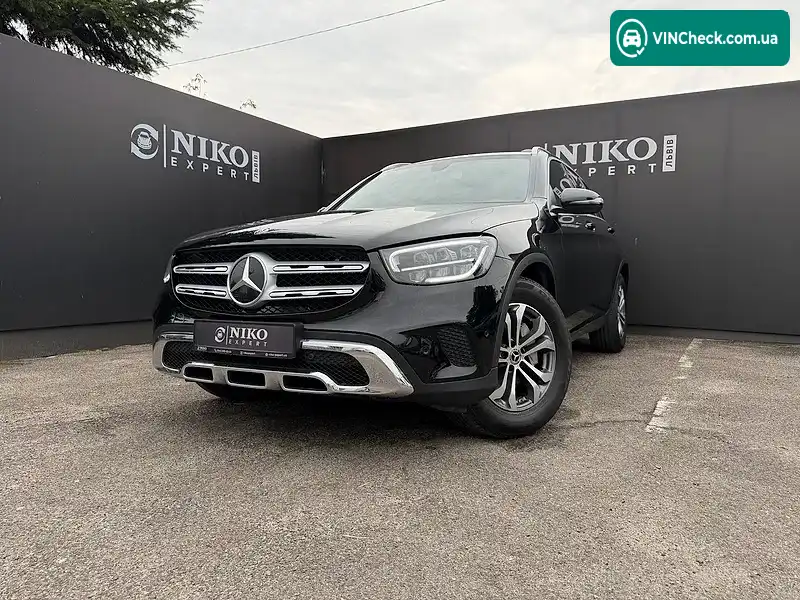 Mercedes-Benz GLC-Class 2019, фото з оголошення 1 з 20, VIN WDC2539161F701313